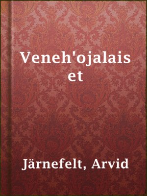 cover image of Veneh'ojalaiset
